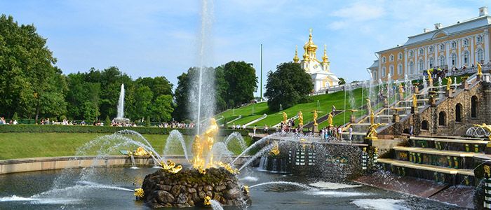 Things To Do In Russia - Peterhof Palace