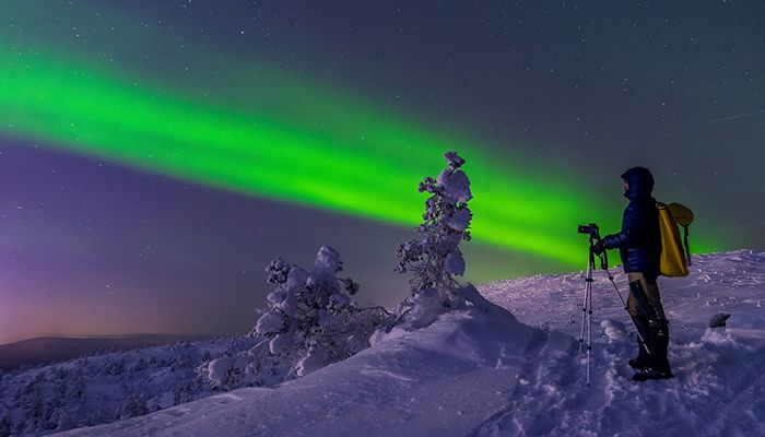 Russia: Off-the-Beaten-Path Aurora
