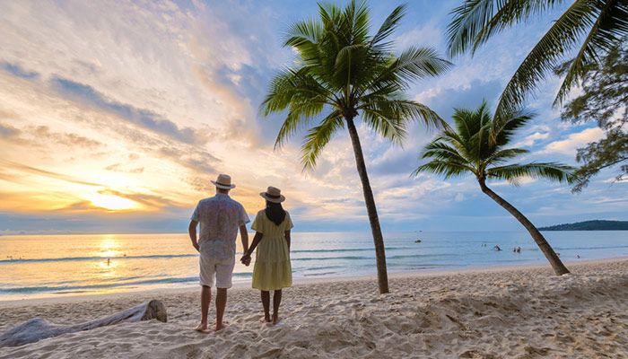 Beachside Festivity: Best Places for Christmas & New Year 2024