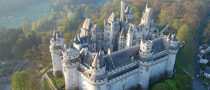 things to do in France - Pierrefonds Castle
