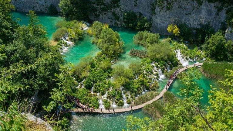 Plitvice Lakes National Park, Croatia