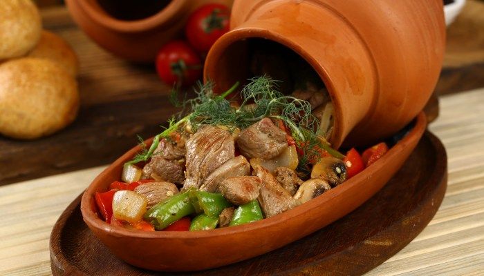 Pottery Kebab