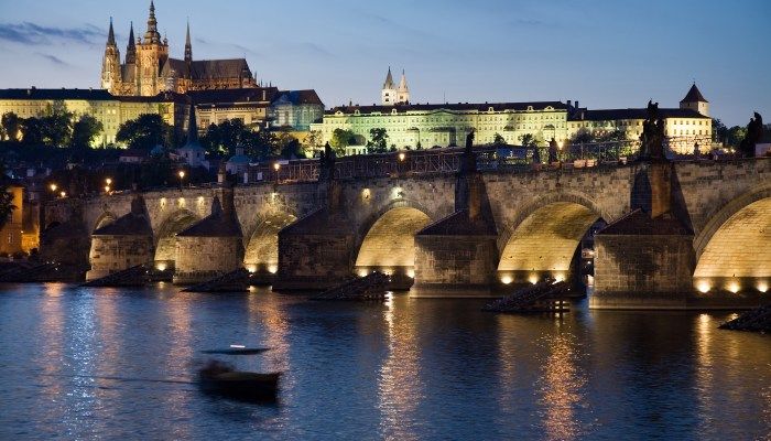 St Charles Bridge Prague