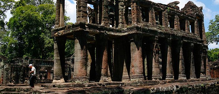 Preah Khan Temple