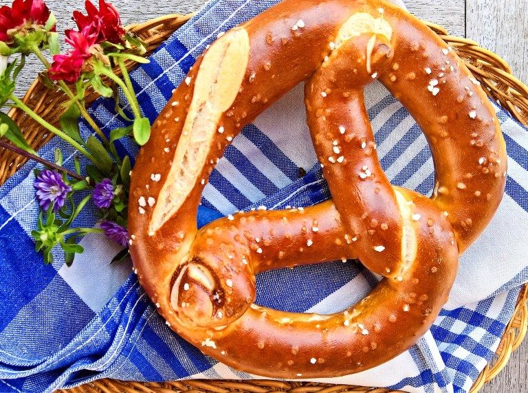 Pretzel An Easter treat