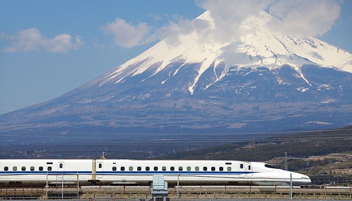 Public Transportation Is Lit, Reasons to visit Japan