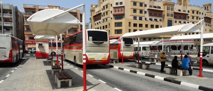 Travel From Dubai To Abu Dhabi via Public buses