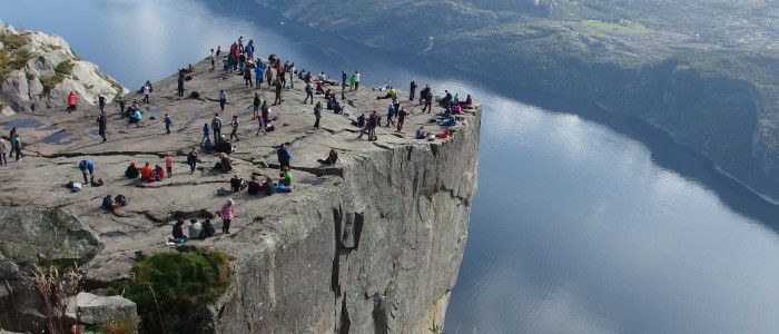 Pulpit rock