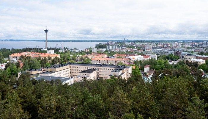 Pyynikki Park and Observation Tower