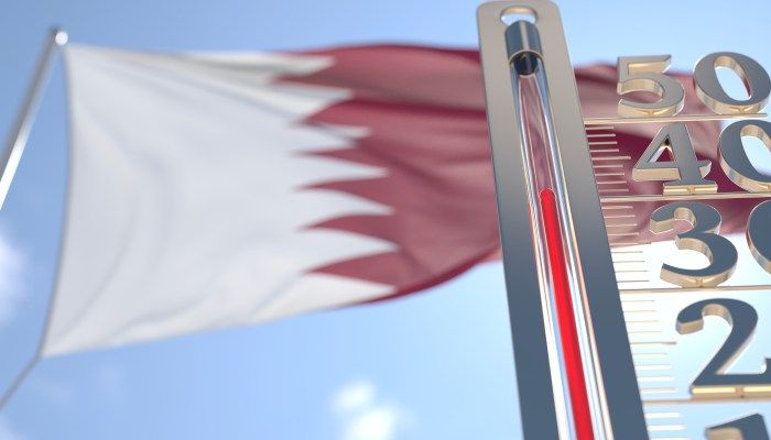 Summers in Qatar