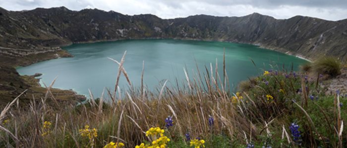 Things To Do In Ecuador - Quilotoa crater
