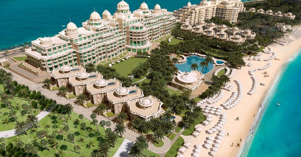 Source – Raffles hotels