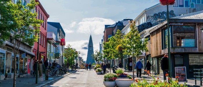 where to travel this summer? Reykjavik
