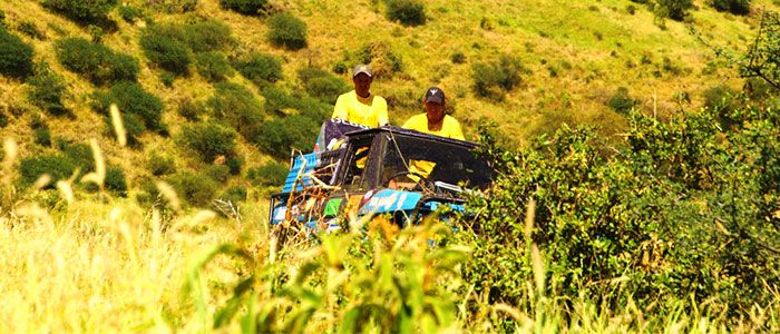 Rhino Charge, Kenya