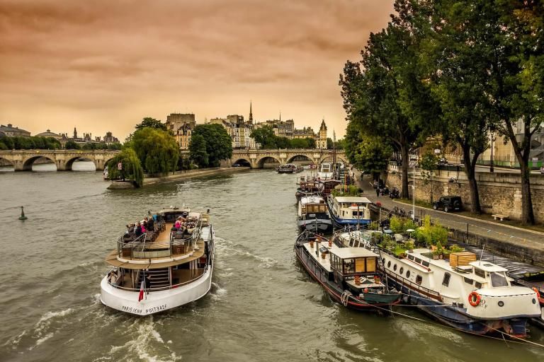 River Seine cruise