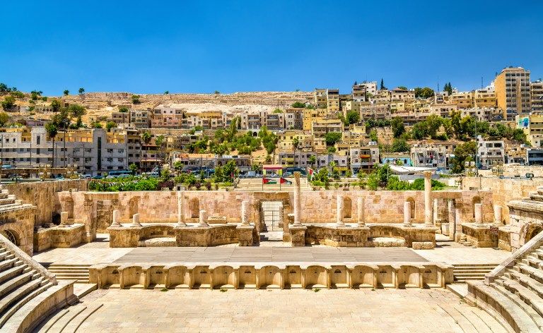 Roman Theatre, Places to visit in Jordan