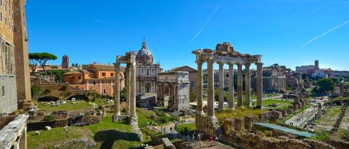 Roman forum