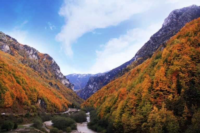 Rugova Mountains