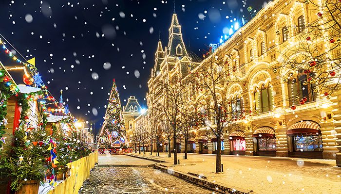 Russia: For A White Christmas
