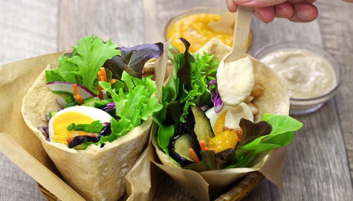 Sabich, food in Israel