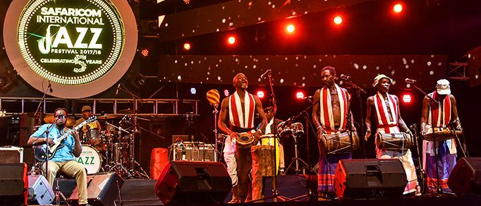 Safaricom International Jazz Festival, Kenya