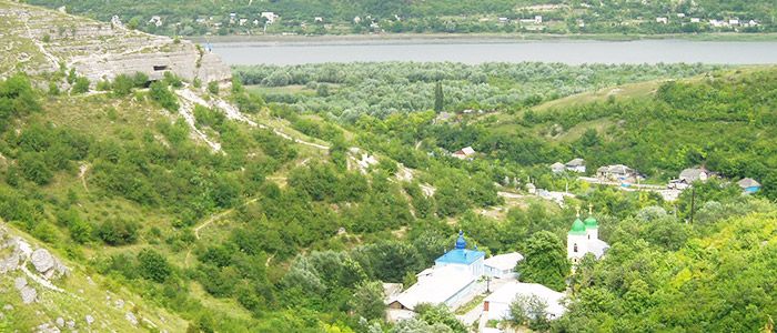 Saharna Monastery