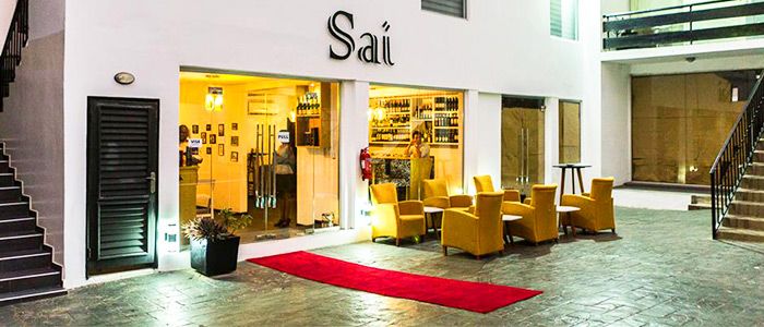 Sai Wine And Champagne Bar, Ghana