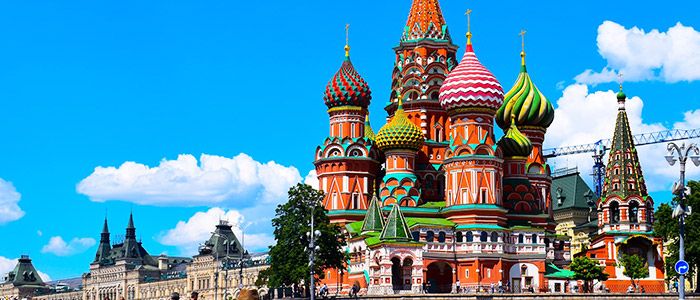Things To Do In Russia - Saint Basil's Cathedral
