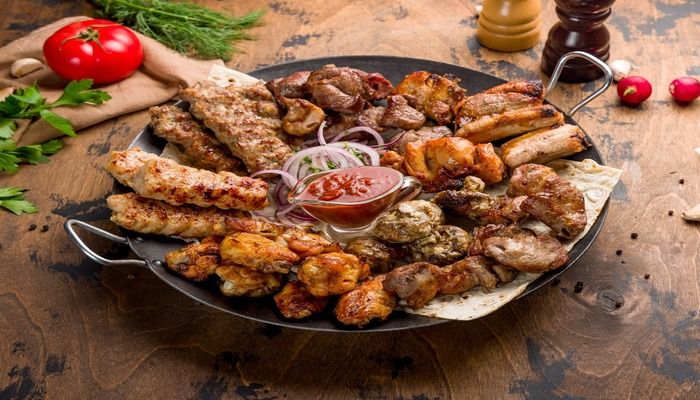 Saj Platter,  Dishes To Try In Azerbaijan