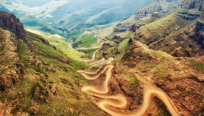 Sani Pass, places to explore in South Africa