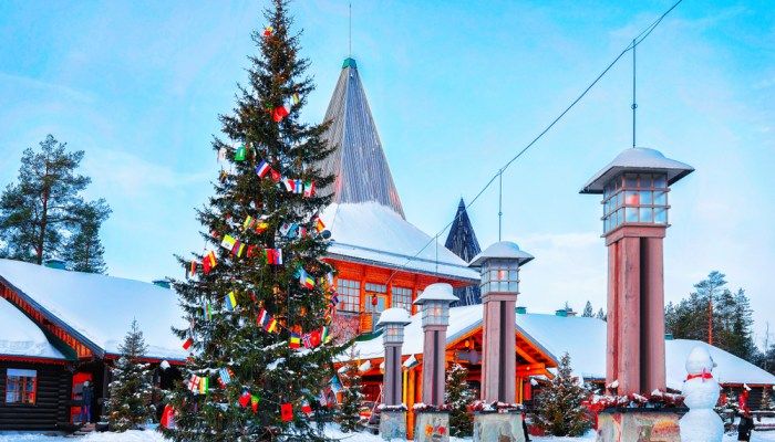 Santa Claus Village