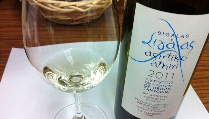 Santorini wine, things to do in Greece