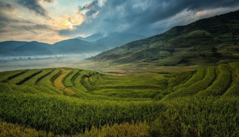 Sapa Valley Vietnam