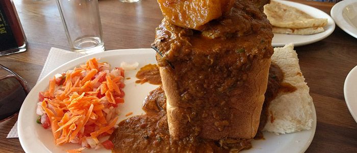 Savour a Bunny Chow, Things To Do In Durban