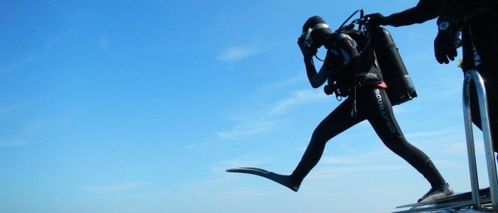 Scuba diving