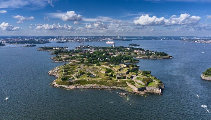 Sea Fortress Suomenlinna, places to visit in Finland