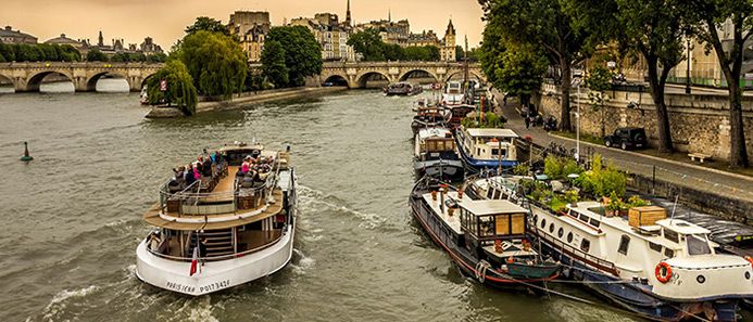 things to do in France - Seine River France