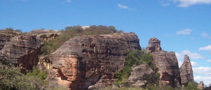 Serra de capivara national park