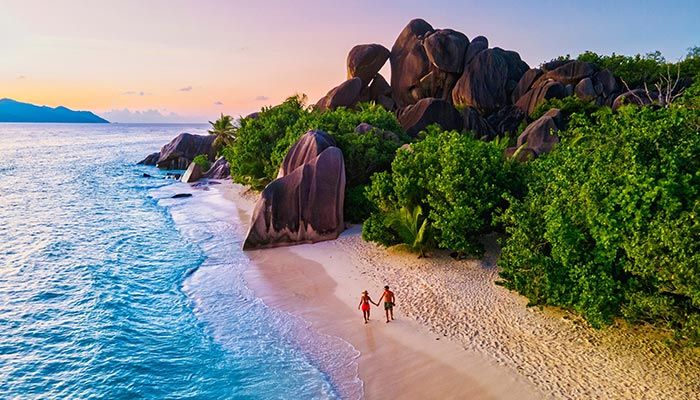 Seychelles: A Romantic Symphony