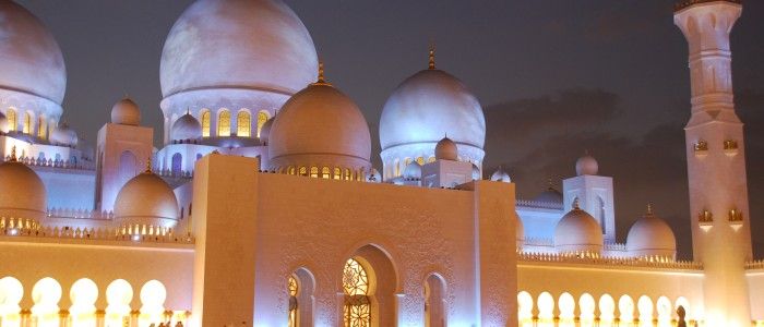 Sheikh Zayed Grand Mosque