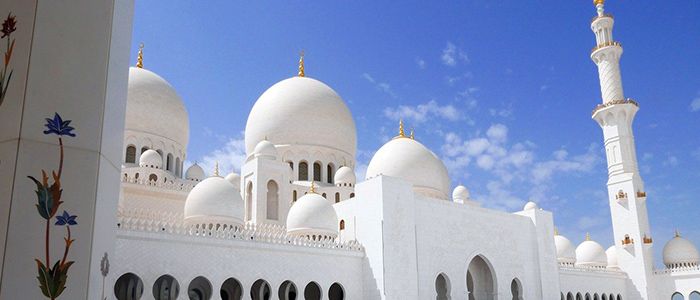 Sheikh Zayed Mosque, Abu Dhabi