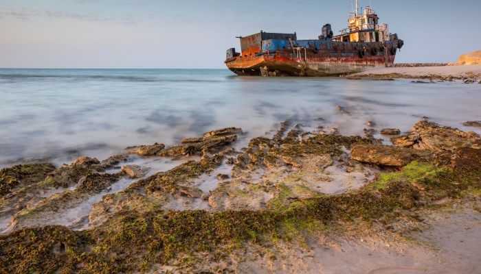 Shipwreck Beach