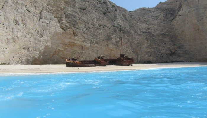 Shipwreck Beach, things to do in Greece