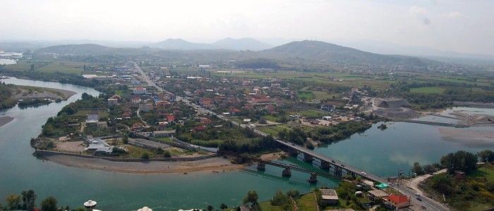 Shkoder Lake