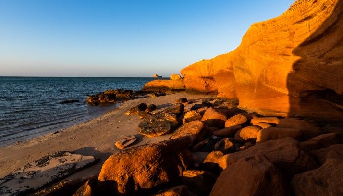 Shuweihat Island