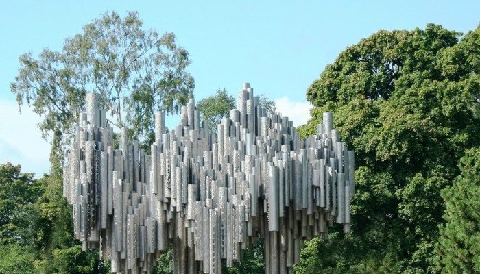 Sibelius Monument, places to visit in Finland