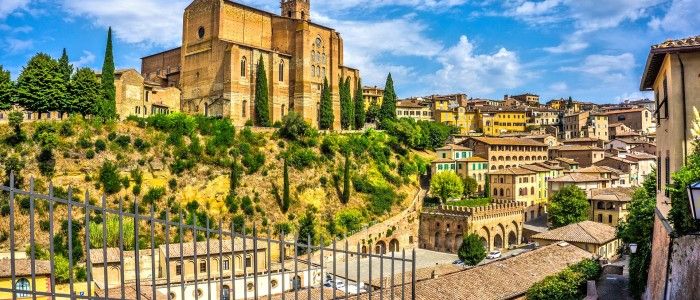 Siena historic centre