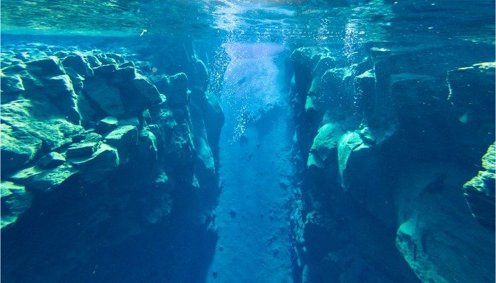 Silfra Rift, Strangest Places In The World