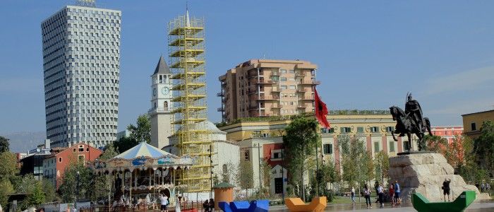 Skanderbeg Square