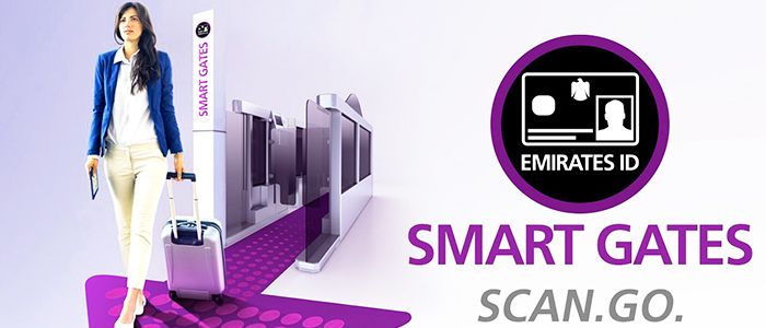 Smart Gates at Dubai Aiport